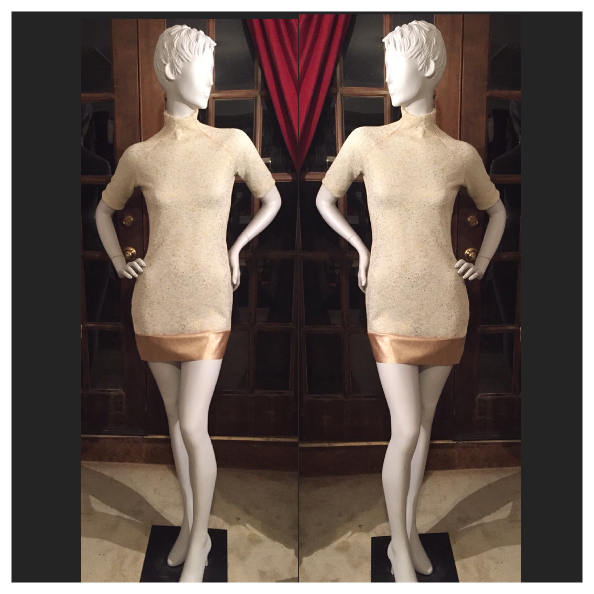 The "LGD" (Little Gold Dress)