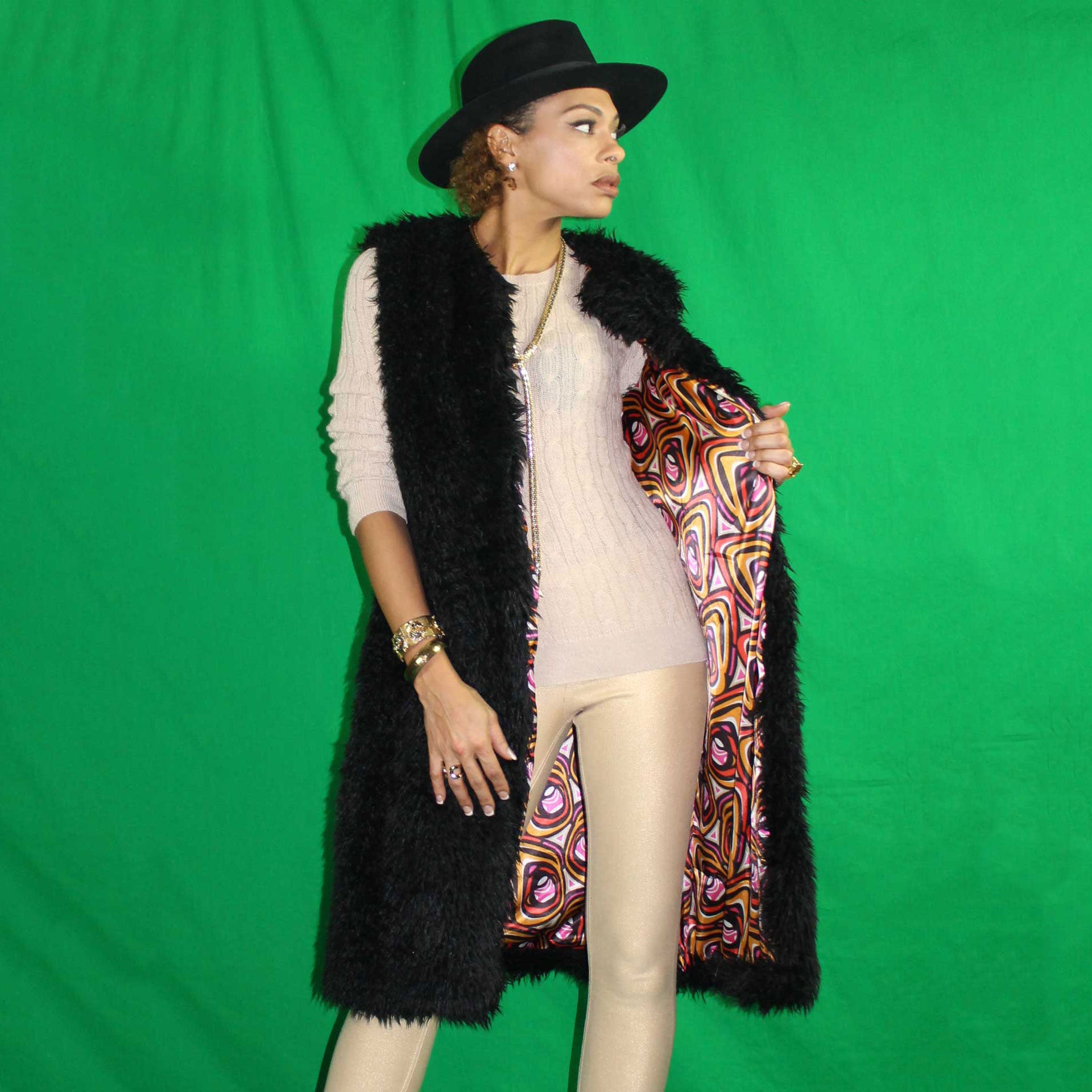 Angela Super Long Vest
