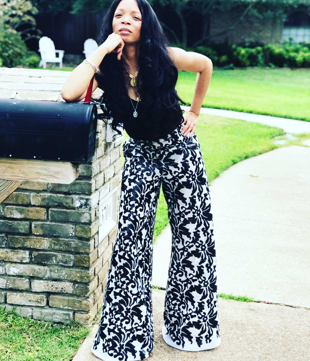 ANITA - Mod. Palazzo Pants