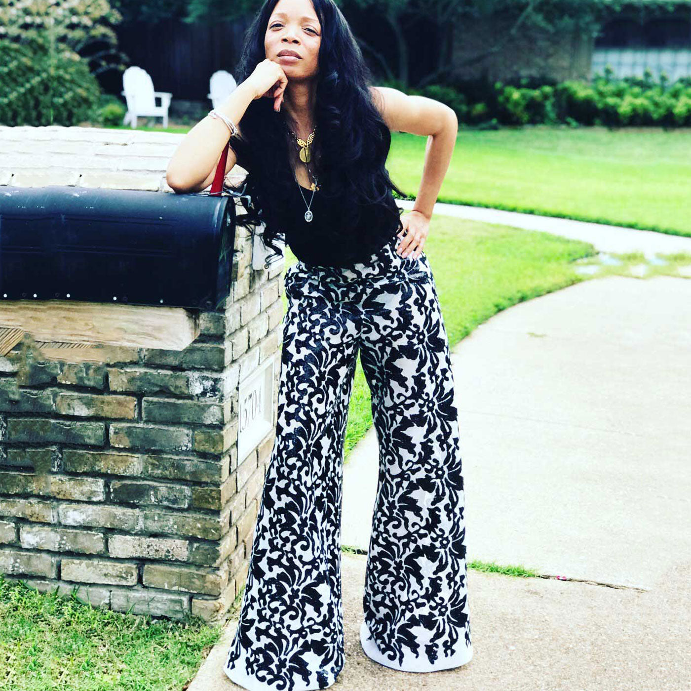 ANITA - Mod. Palazzo Pants