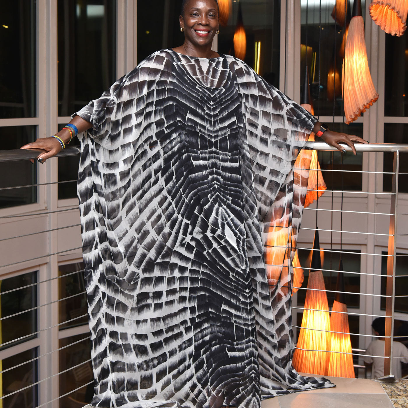 Black Widow Caftan