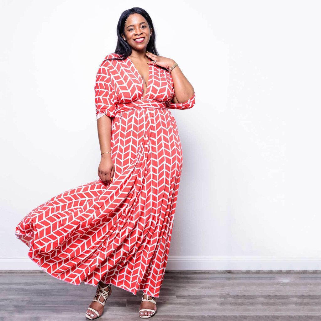 DonnaRose Convertible Dress