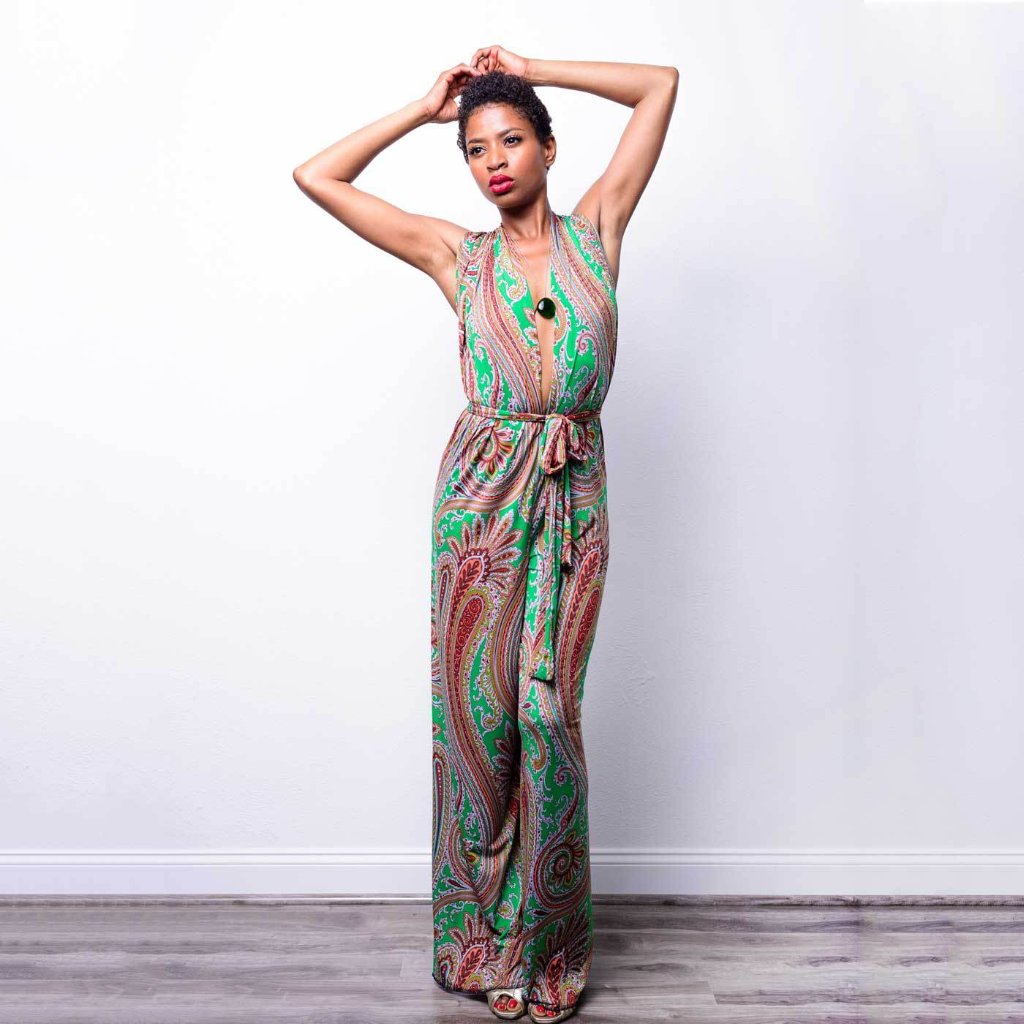 DonnaRose Convertible Jumpsuit