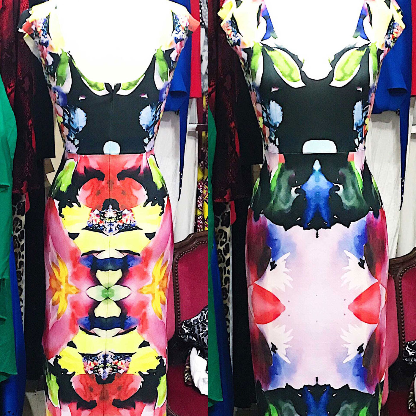 Sitting Pretty Dress