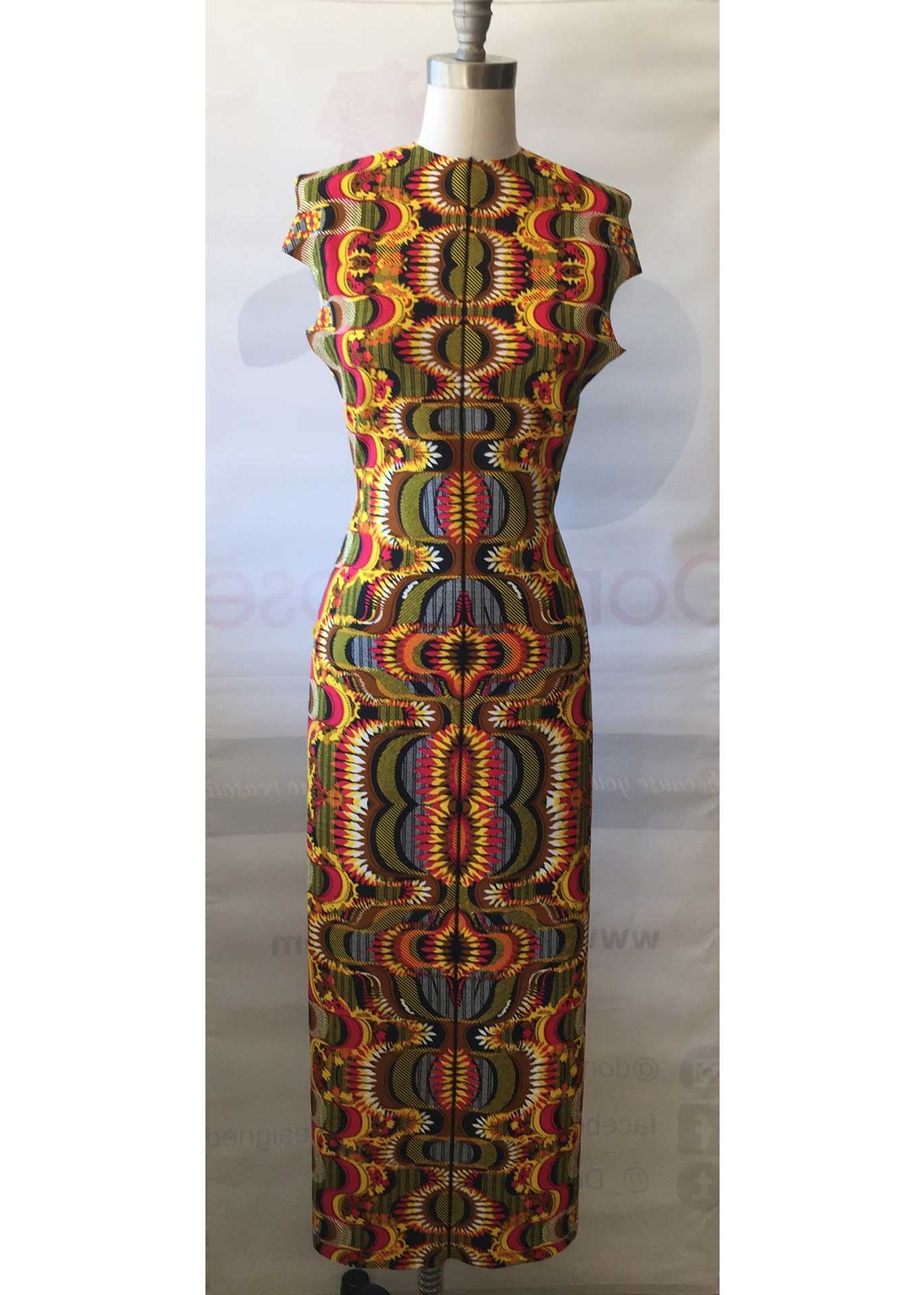 Tribal Queen Sheath
