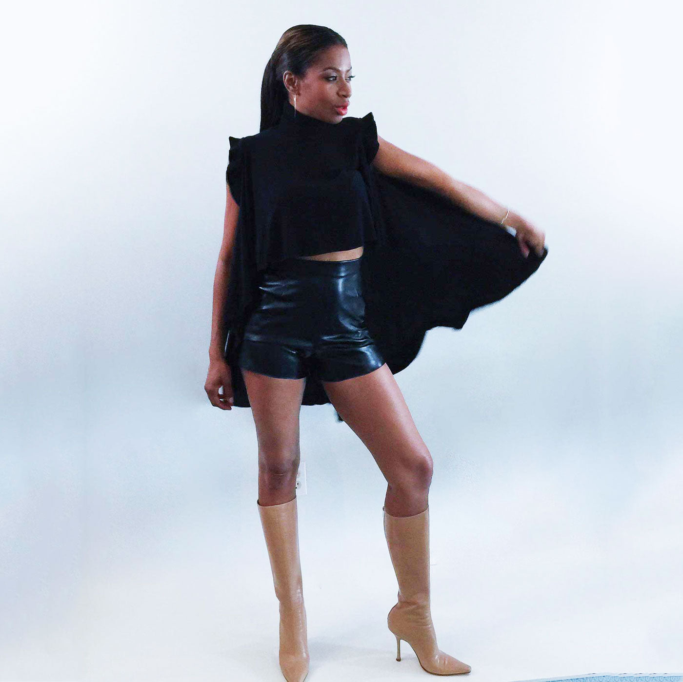 Vanessa Vegan Shorts